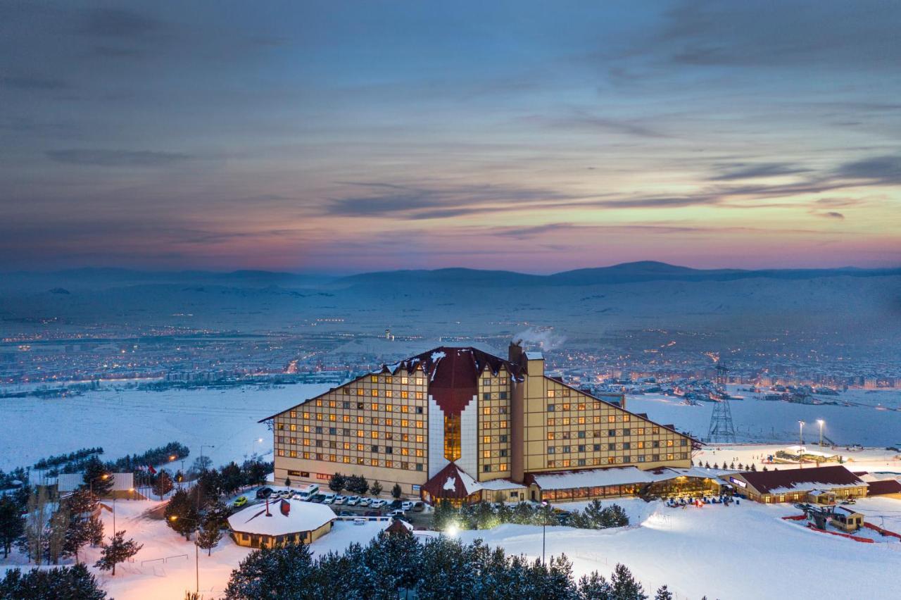 Polat Palandoeken Hotel Erzurum Exterior photo
