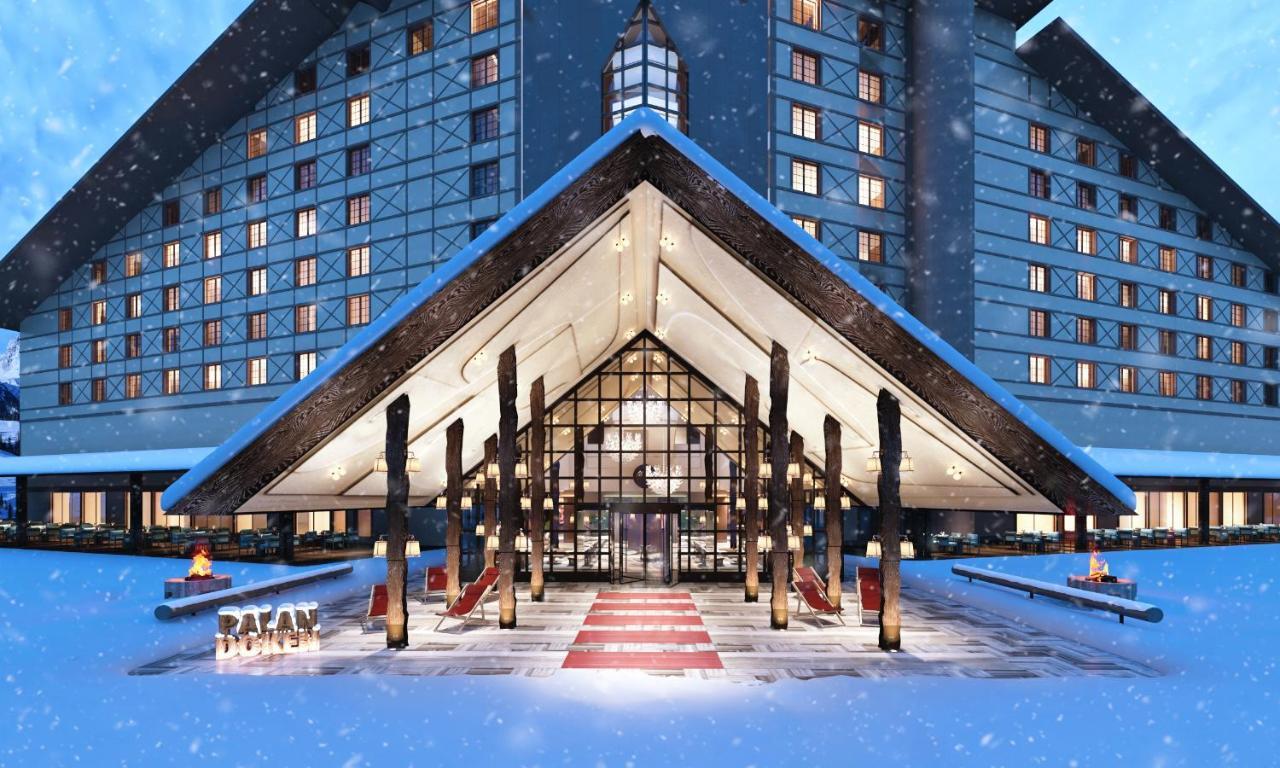 Polat Palandoeken Hotel Erzurum Exterior photo
