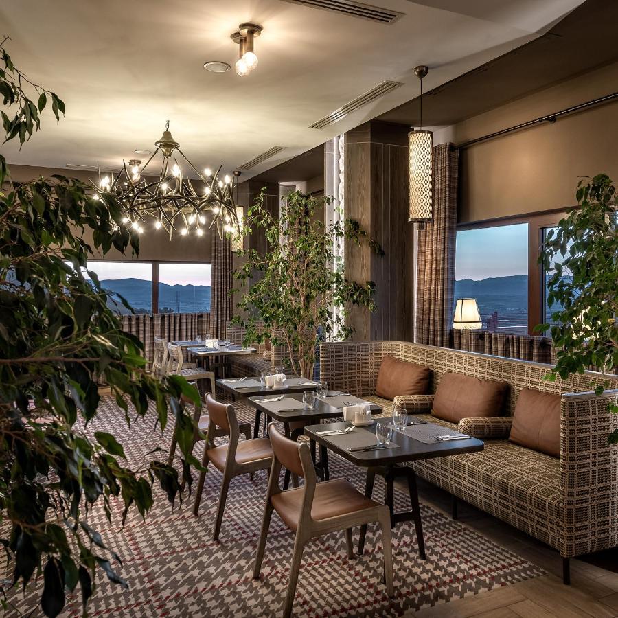 Polat Palandoeken Hotel Erzurum Exterior photo