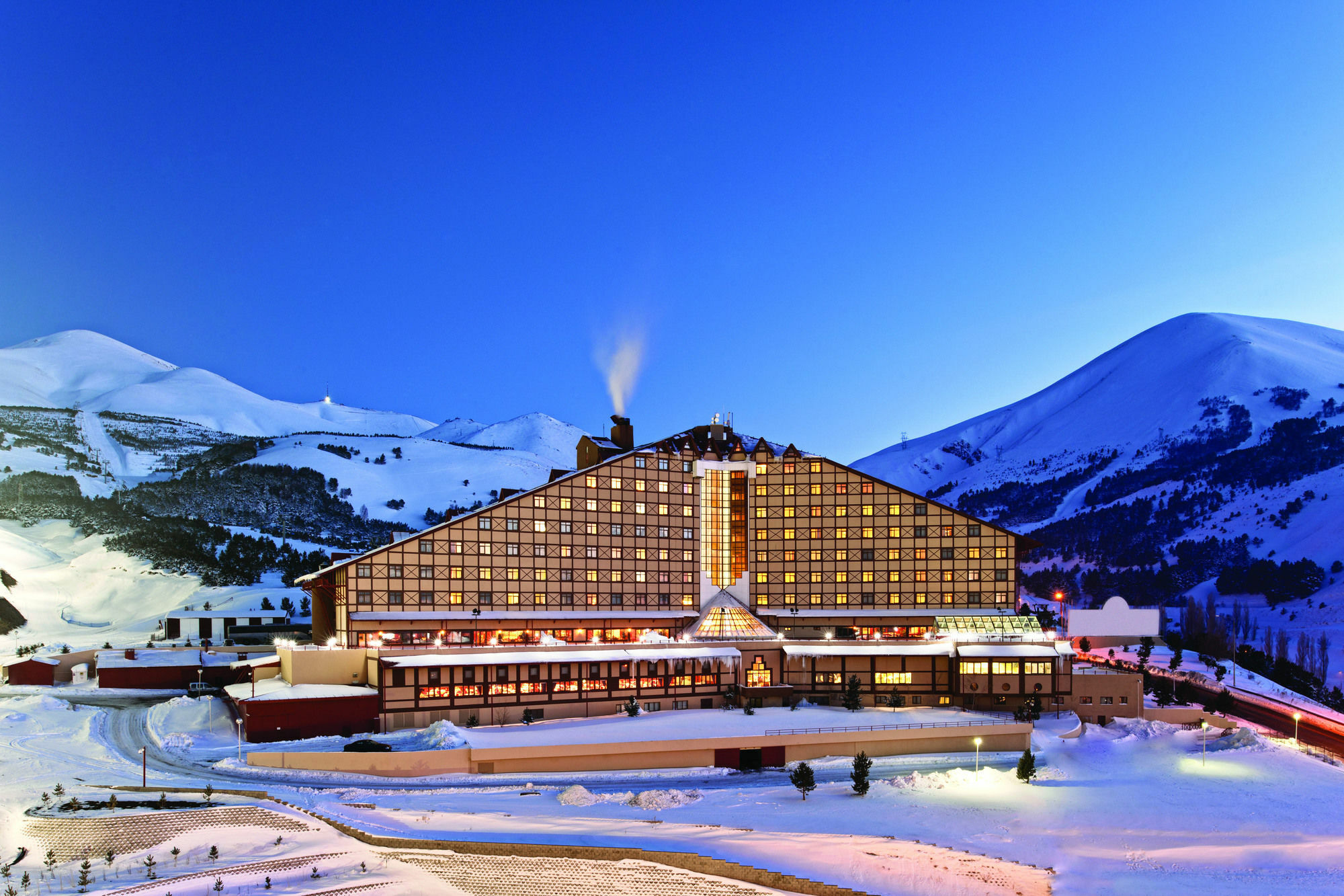 Polat Palandoeken Hotel Erzurum Exterior photo